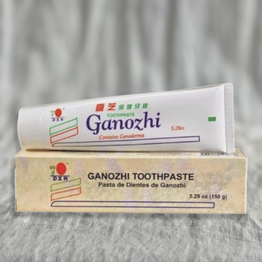 Ganozhi toothpaste