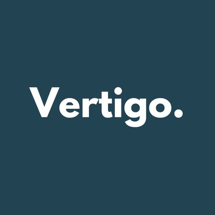 Vertigo and Dizziness.⁣
Often these two terms are used interchangeably to describe an unsteady woozy sensation in the head affecting the vision and hearing. Vertigo is a specific form of dizziness that relates to a false sense of movement with distin