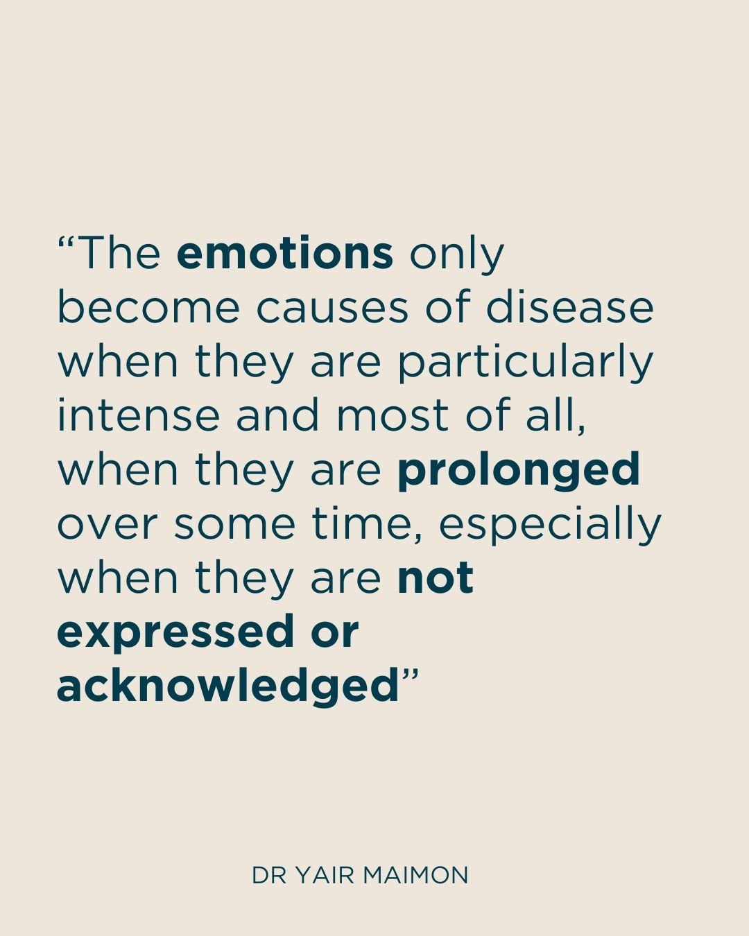 To have emotions is human. It is part of the spiritual experience of being in a physical realm. Yet in Australia we have inherited a 'stiff upper lip' kind of mentality where we've simplified the human experience to emotional = bad, stoic = good. 

T