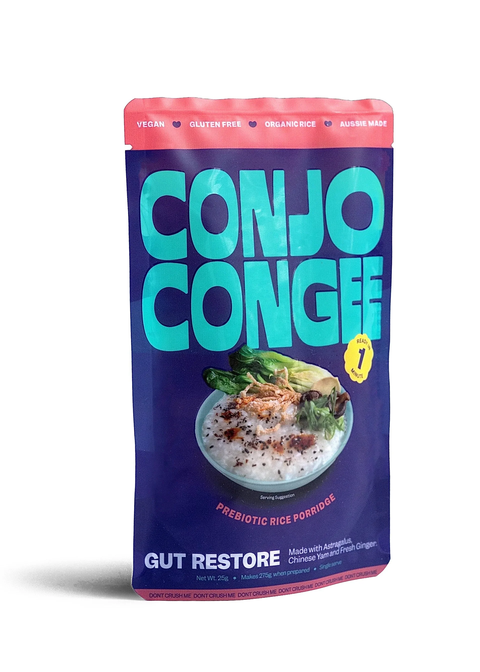 Conjo Congee | Gut Restore | 3 Pack