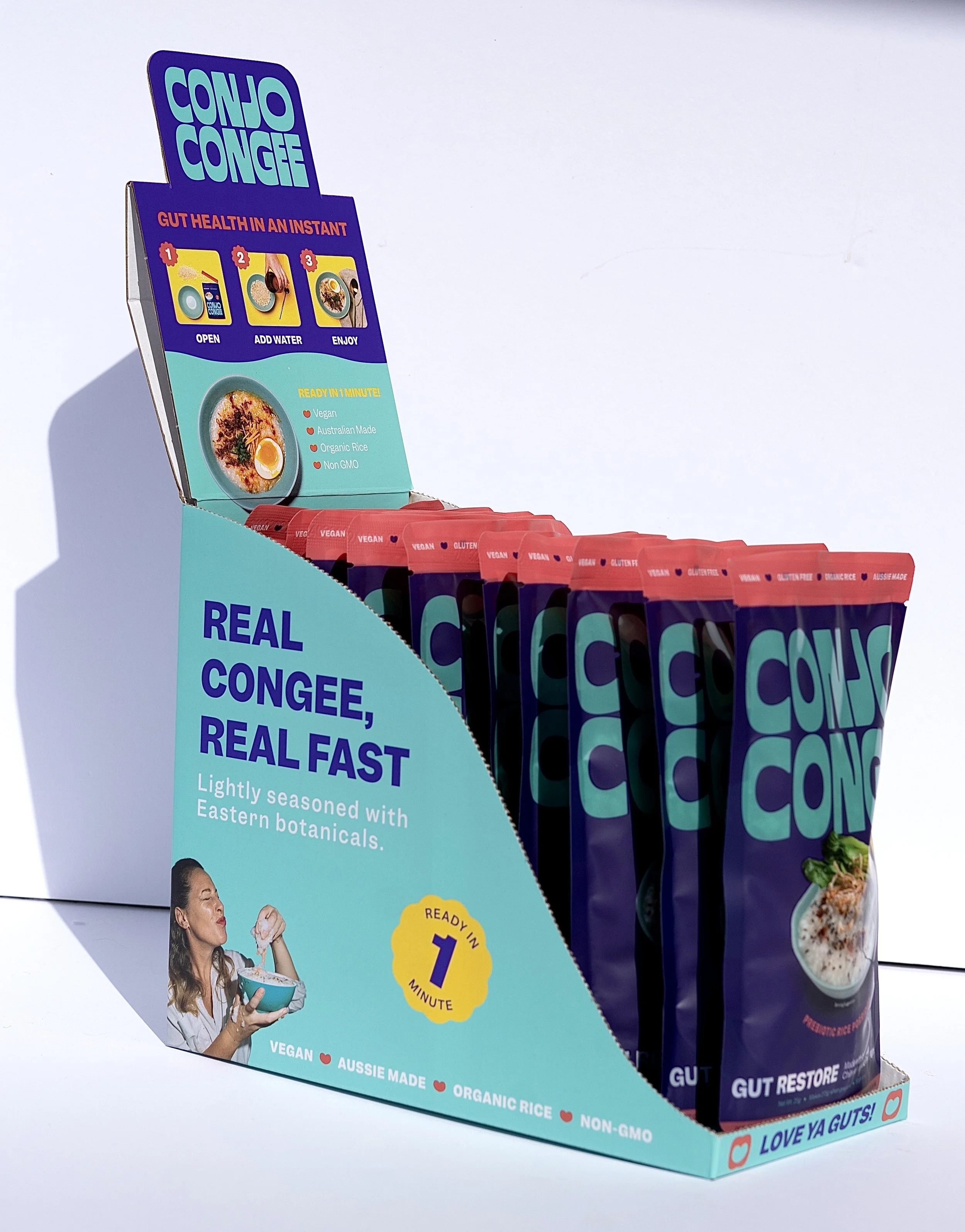 Conjo Congee | Gut Restore [10 pack]