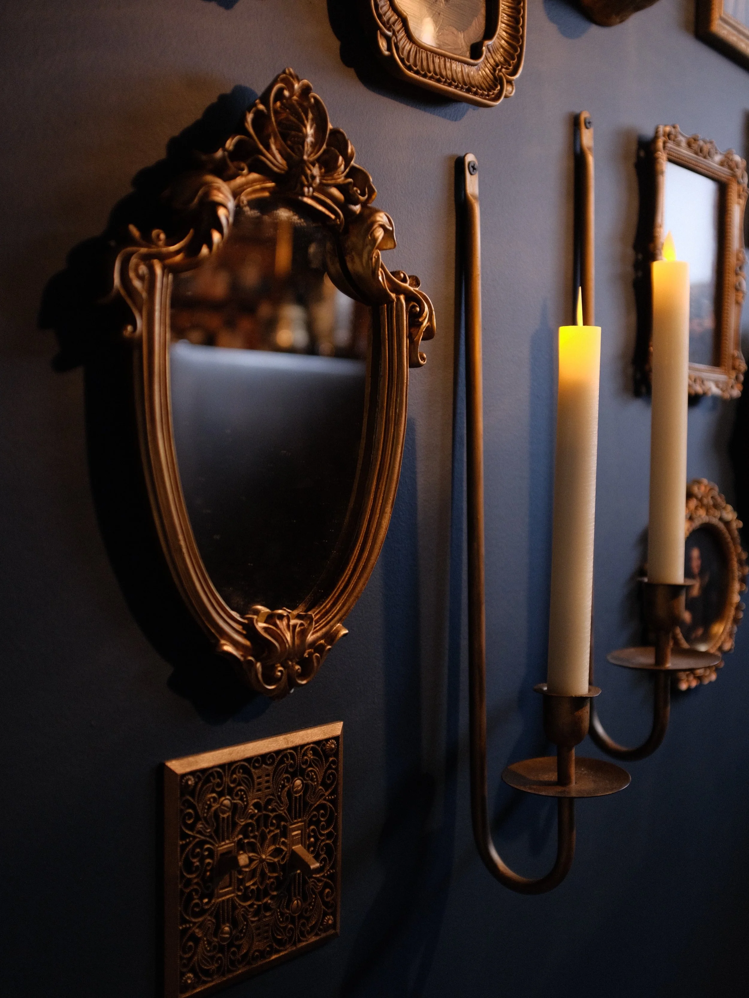 wanted a home bar, ended up with a vintage apothecary ⚗️🕯️🍸🌑 our potions classroom is open for business! sharing a closer look at one of our absolute FAVOURITE diy home renos to date! if you missed the process, you can watch the whole transformati