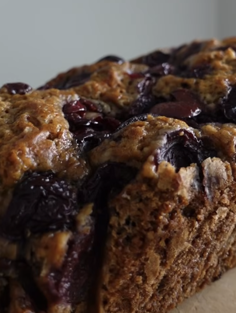 Cherry Banana Loaf