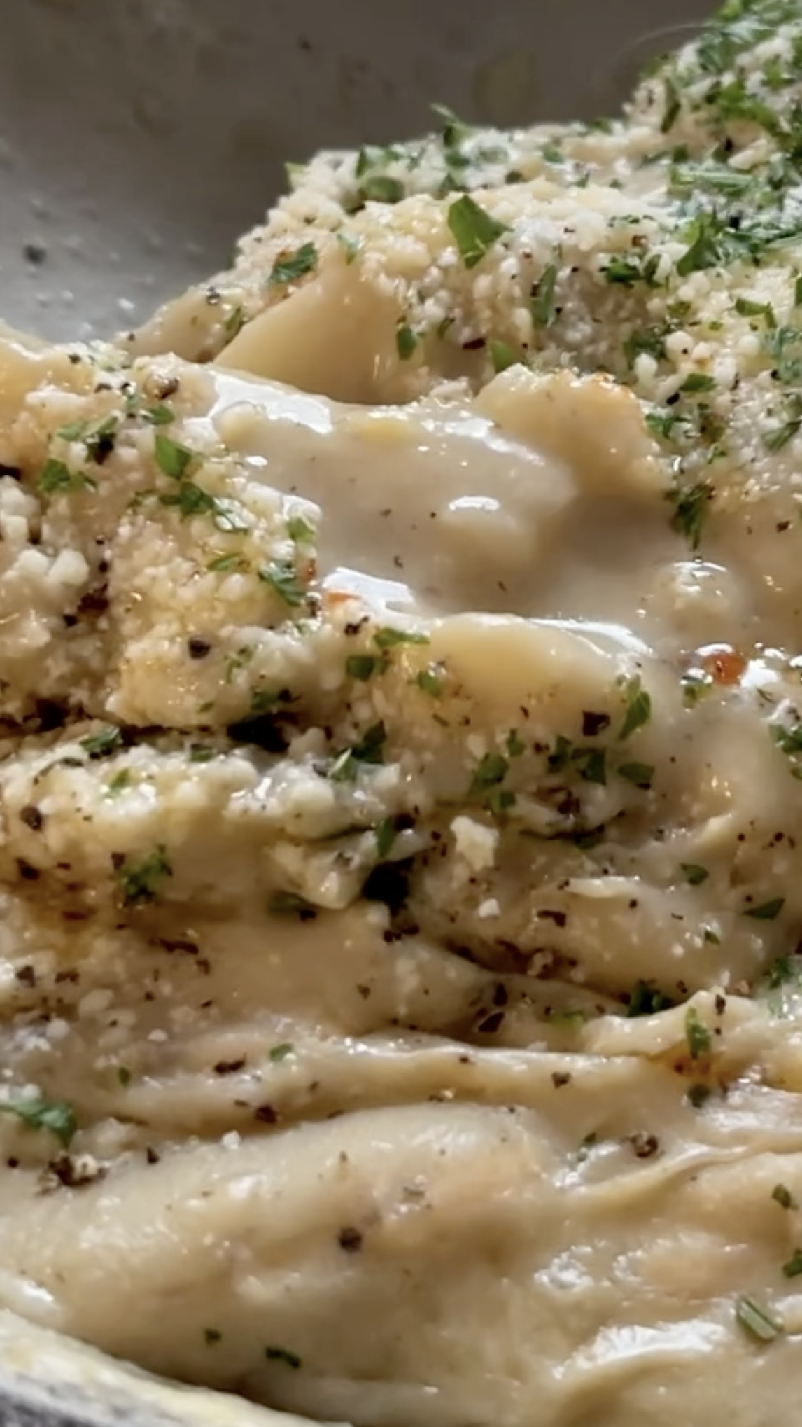 Cacio e Pepe Butter Beans