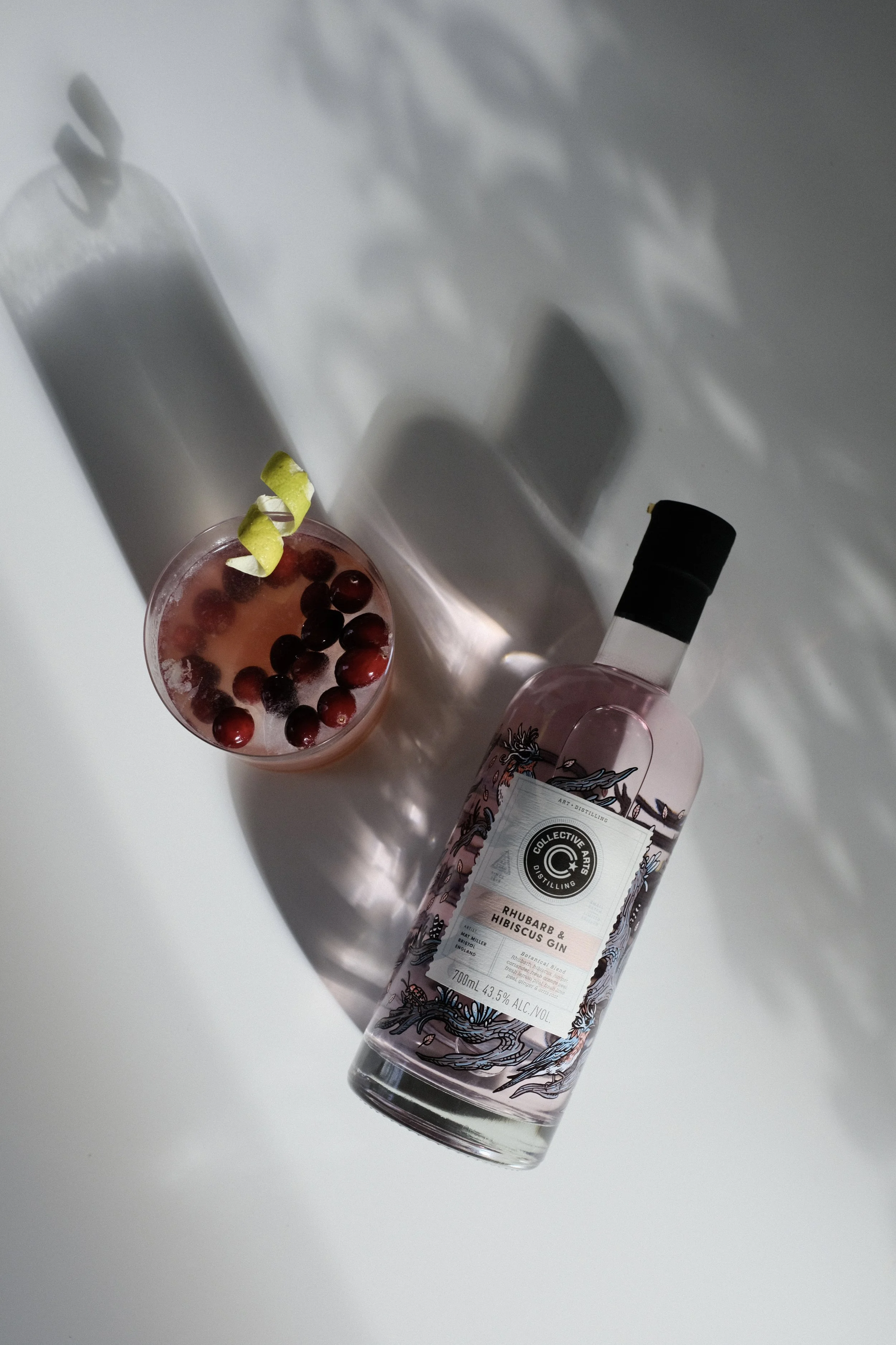 Cranberry Gin Fizz