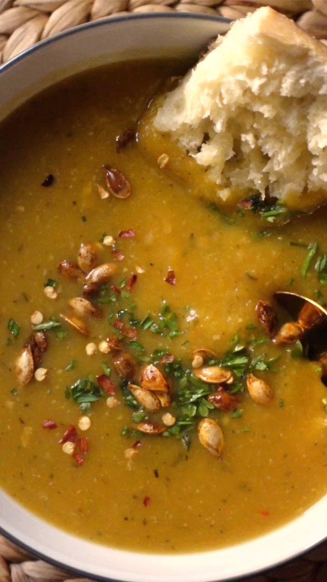 Roasted Butternut Squash Soup