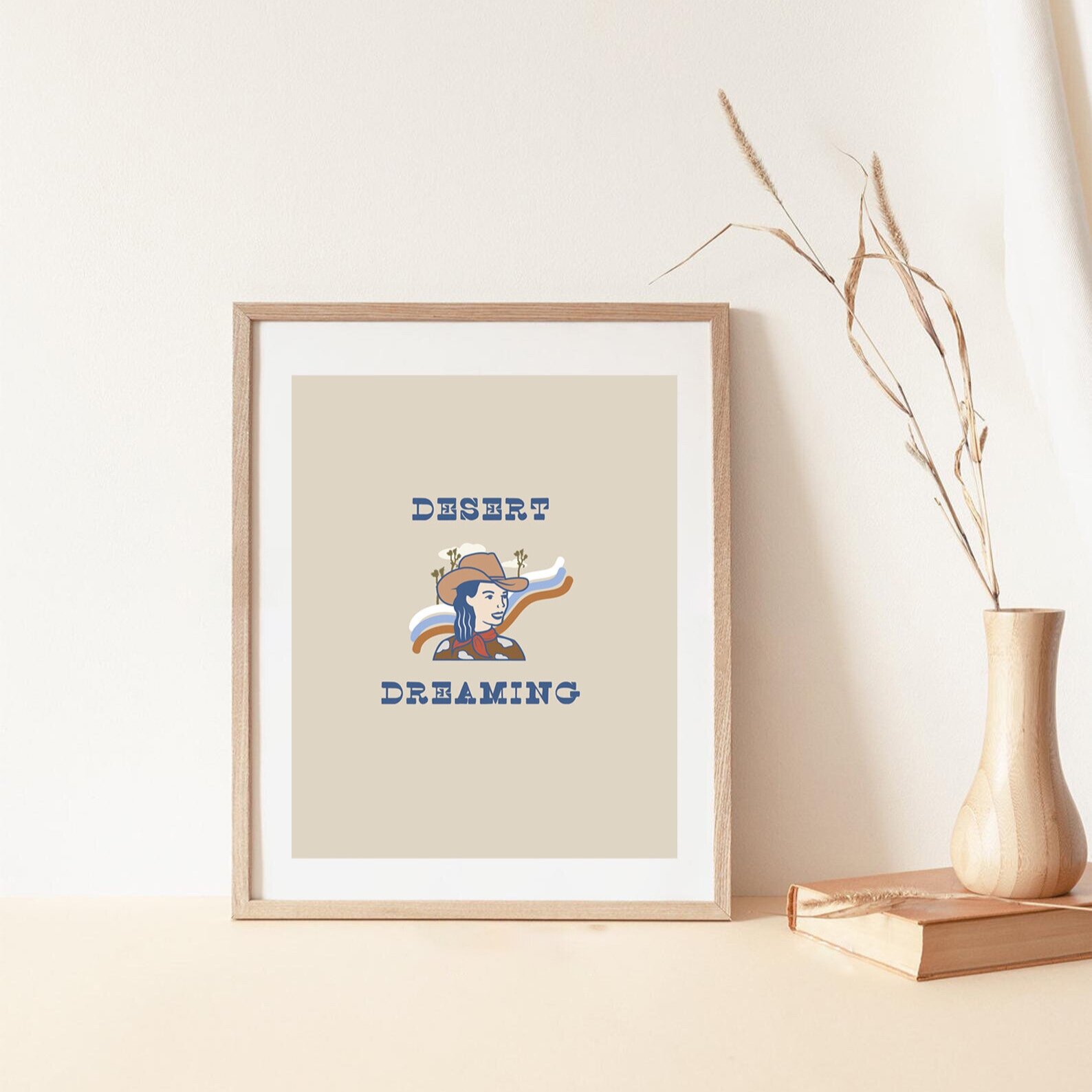 Desert Dreaming Poster