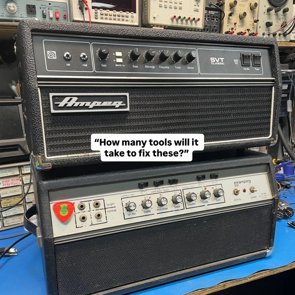 Striving to be as put together as Colin&rsquo;s work station