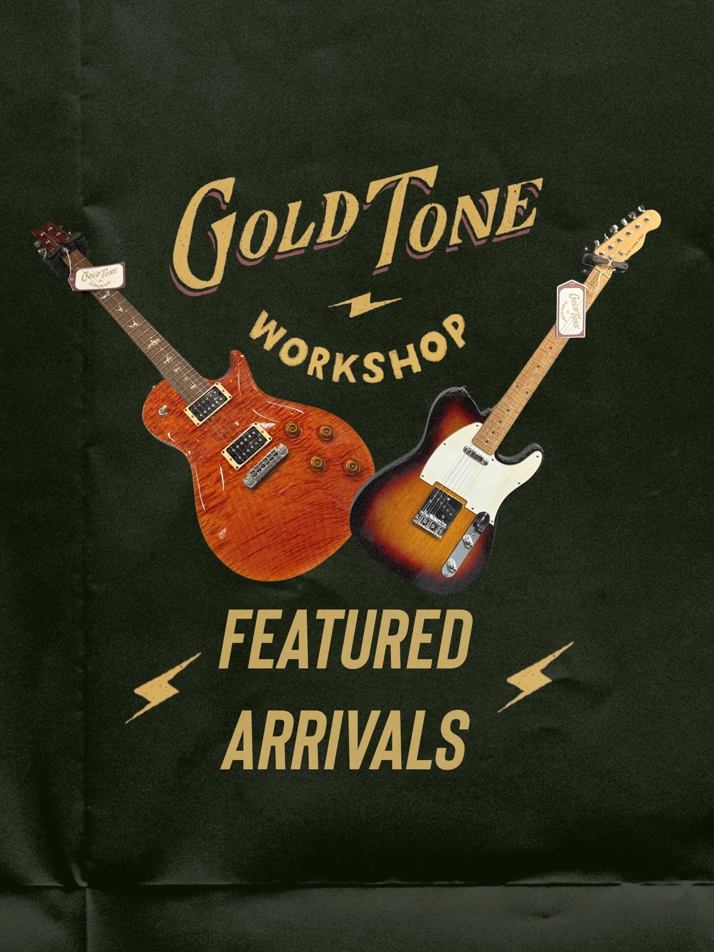 Featured arrivals on deck! Message or call for more information 🎸 

#charlottenc #clt #guitargear #guitarshop #vintageamp