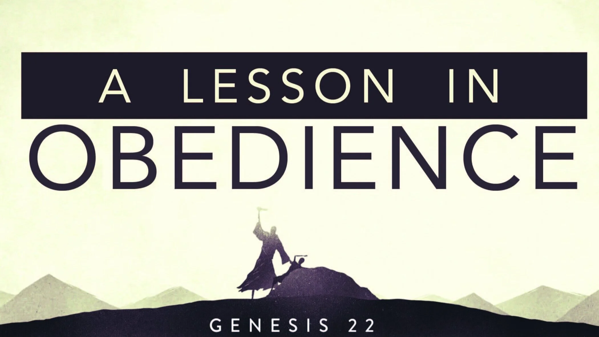 A Lesson in ObedienceSeptember 25, 2021  |  Pastor Carlos PasillasA famous story in the Old Testament is that of a father and son, Abraham and Isaac. Typically, we always hear about Abraham and the test but what if we can see this story through the …