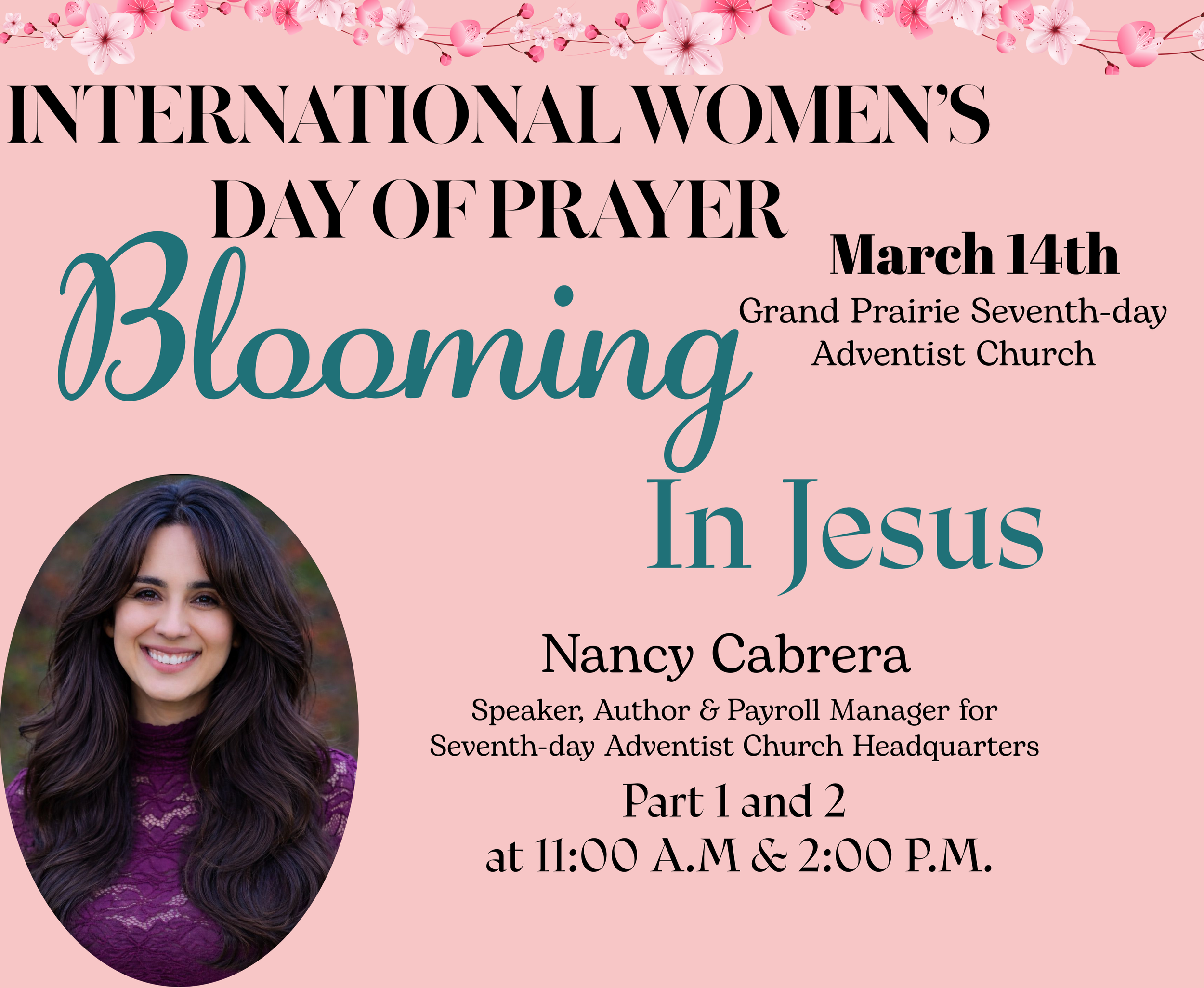Women's International Day of Prayer