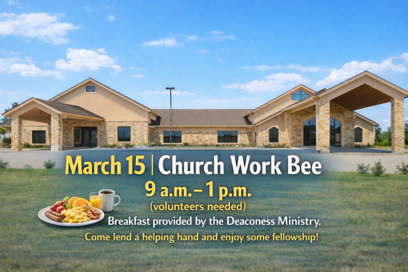 Church Work Bee