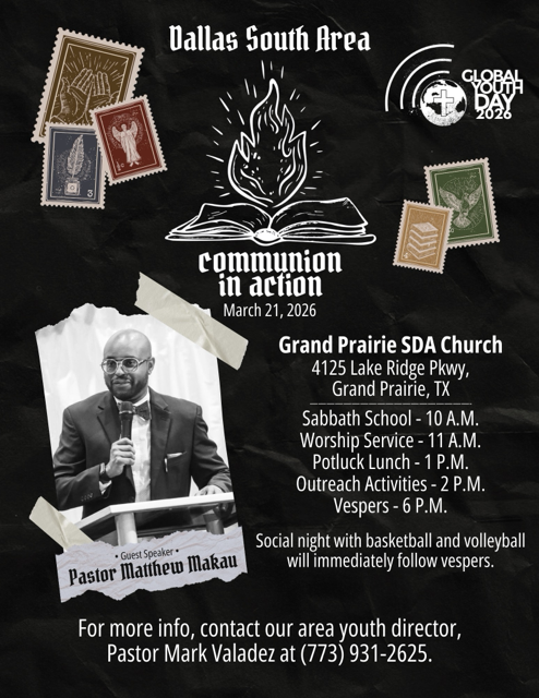 Global Youth Day >> Communion in Action