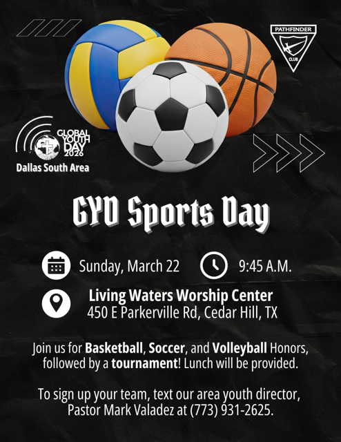 Global Youth Day >>Sports Day