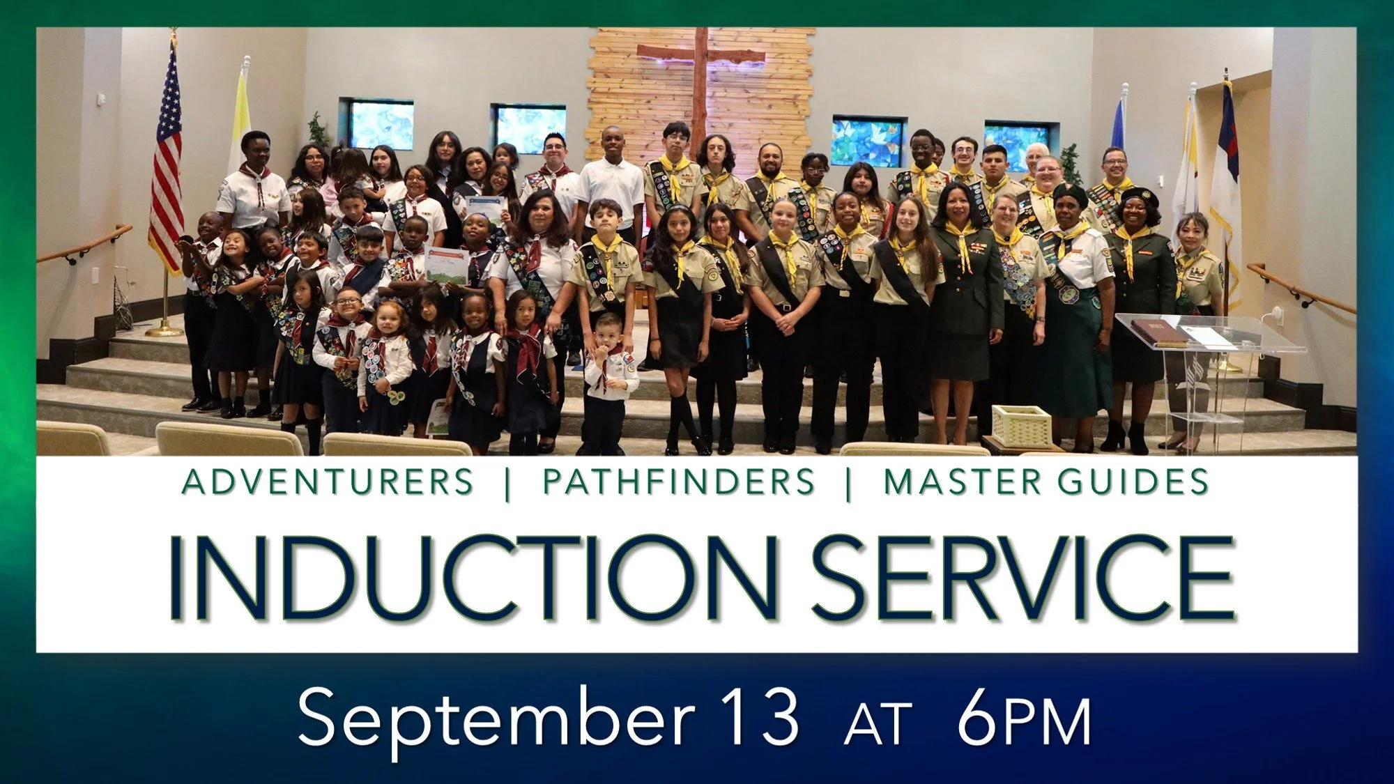 Club Ministries Induction Service