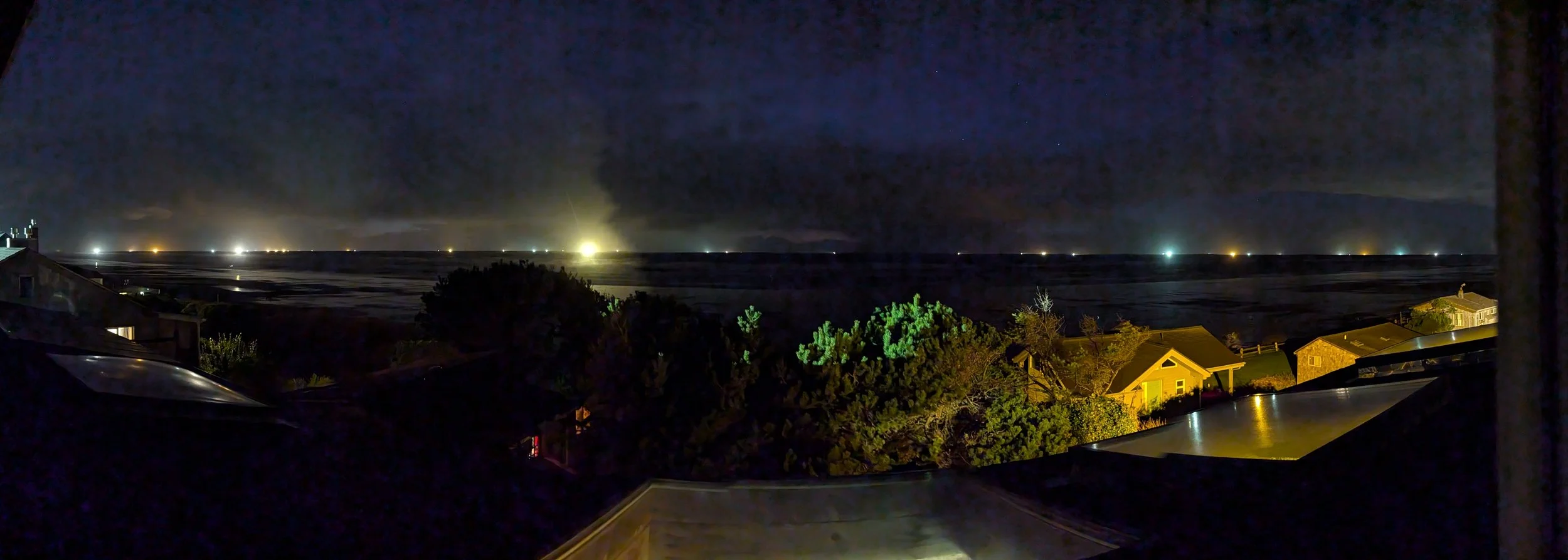 Boats on the Pacific Ocean (view from the office & Sea Vista)

December 20, 2025