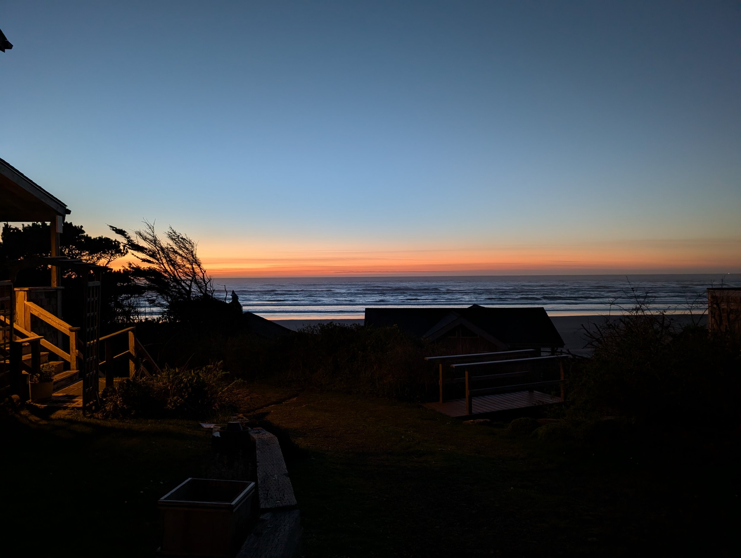 Another sunset. February 12, 2026