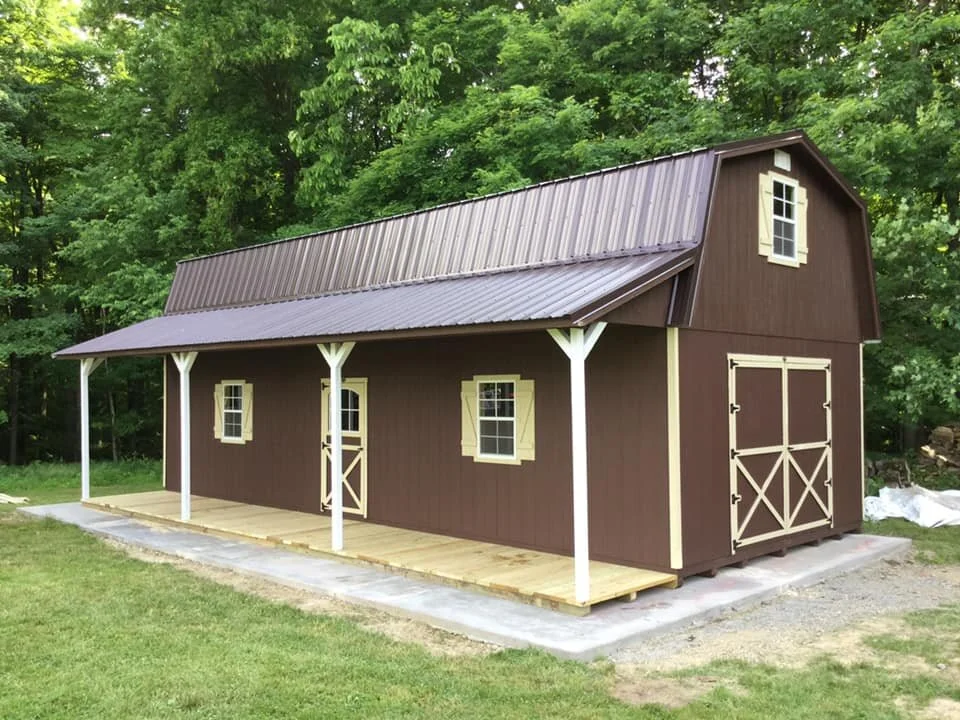 Lakeside Cabins & Sheds — Marion Mulch & More