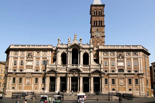 Basilica of St. Mary Major in Rome