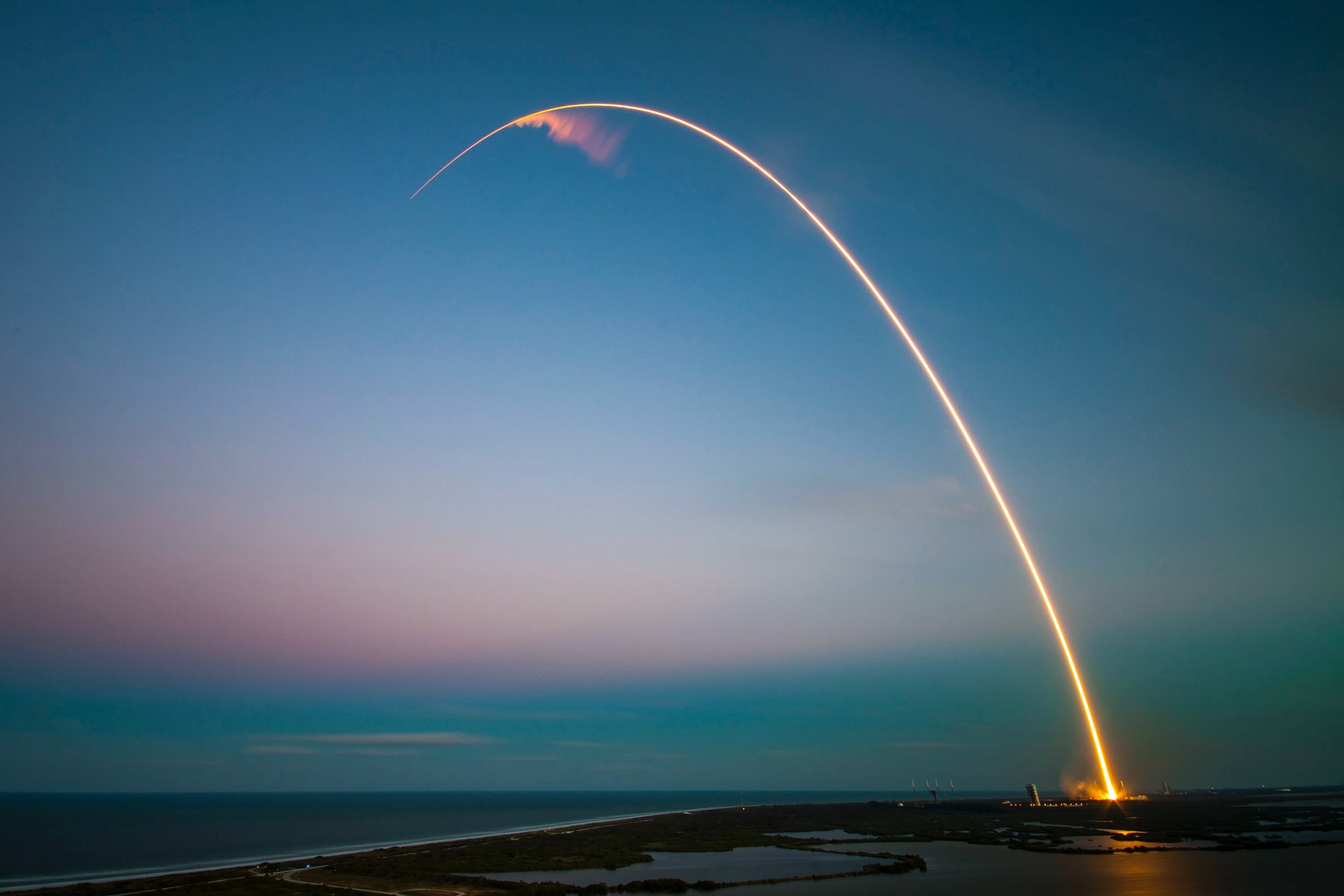 Image credit: SpaceX via Unsplash