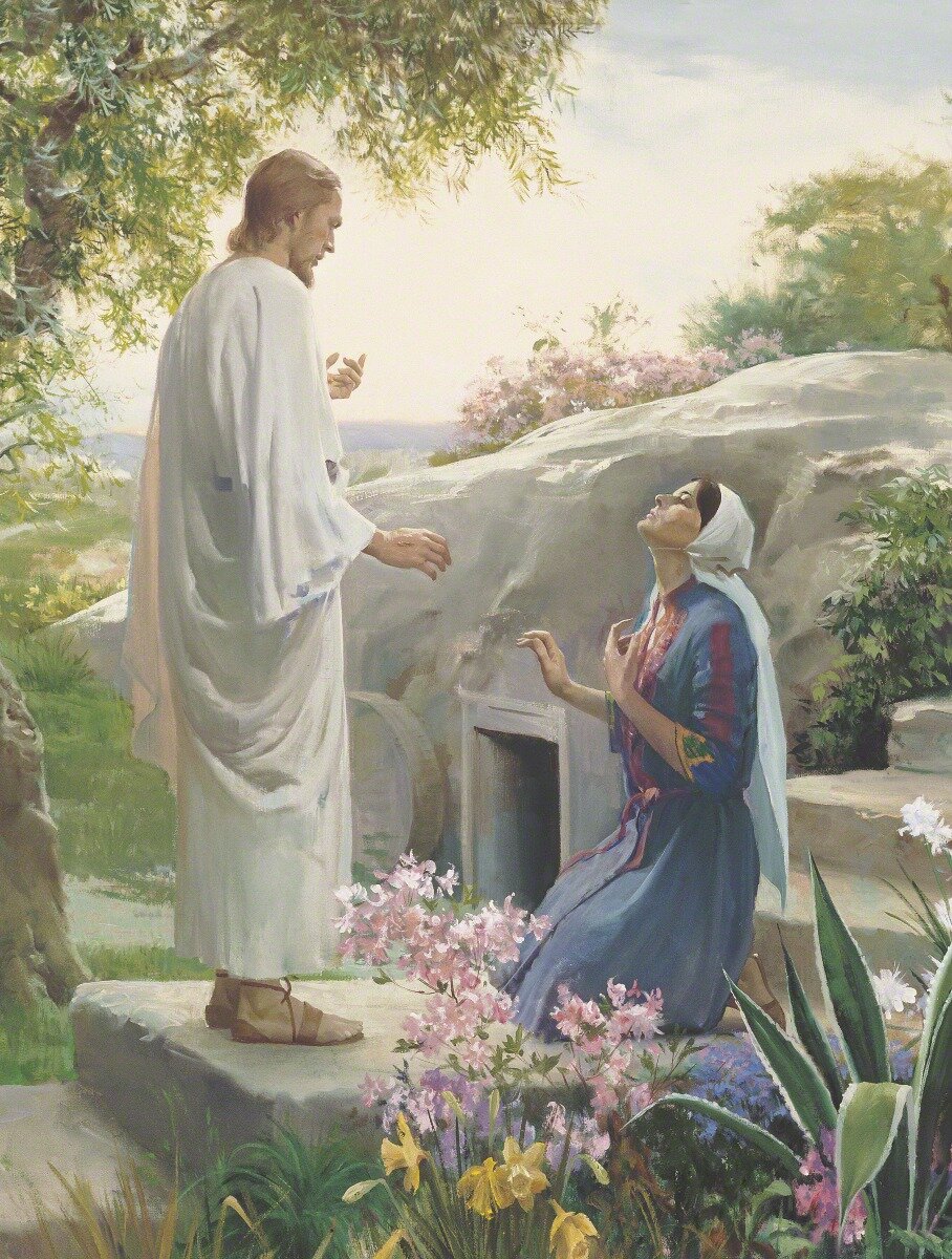 Image credit: How an outcast became the first witness of the Resurrection - catholicoutlook.org