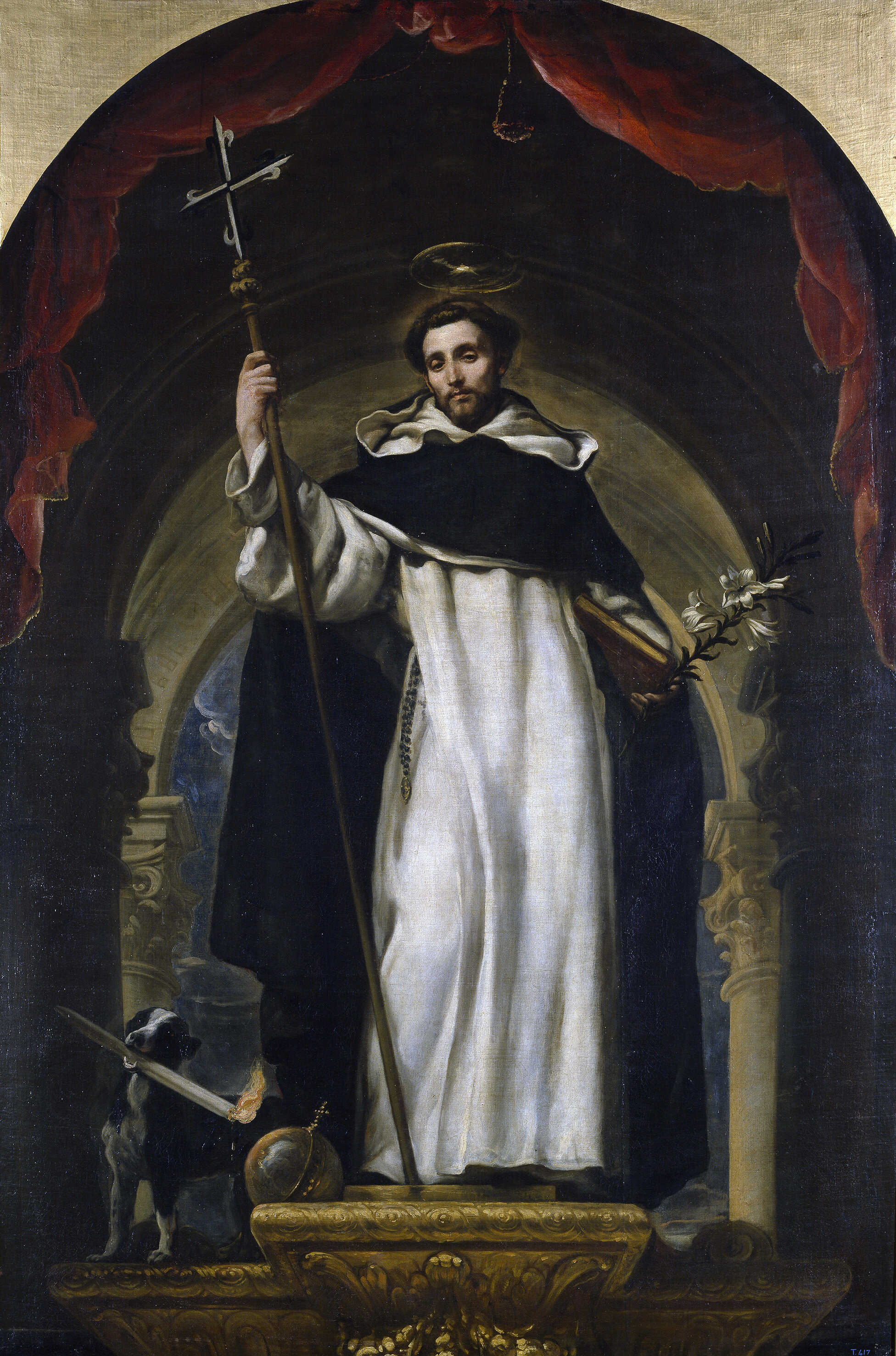 Image credit: Saint Dominic’s portrait by the Spanish painter Claudio Coello in 1670 (source: Wikipedia)