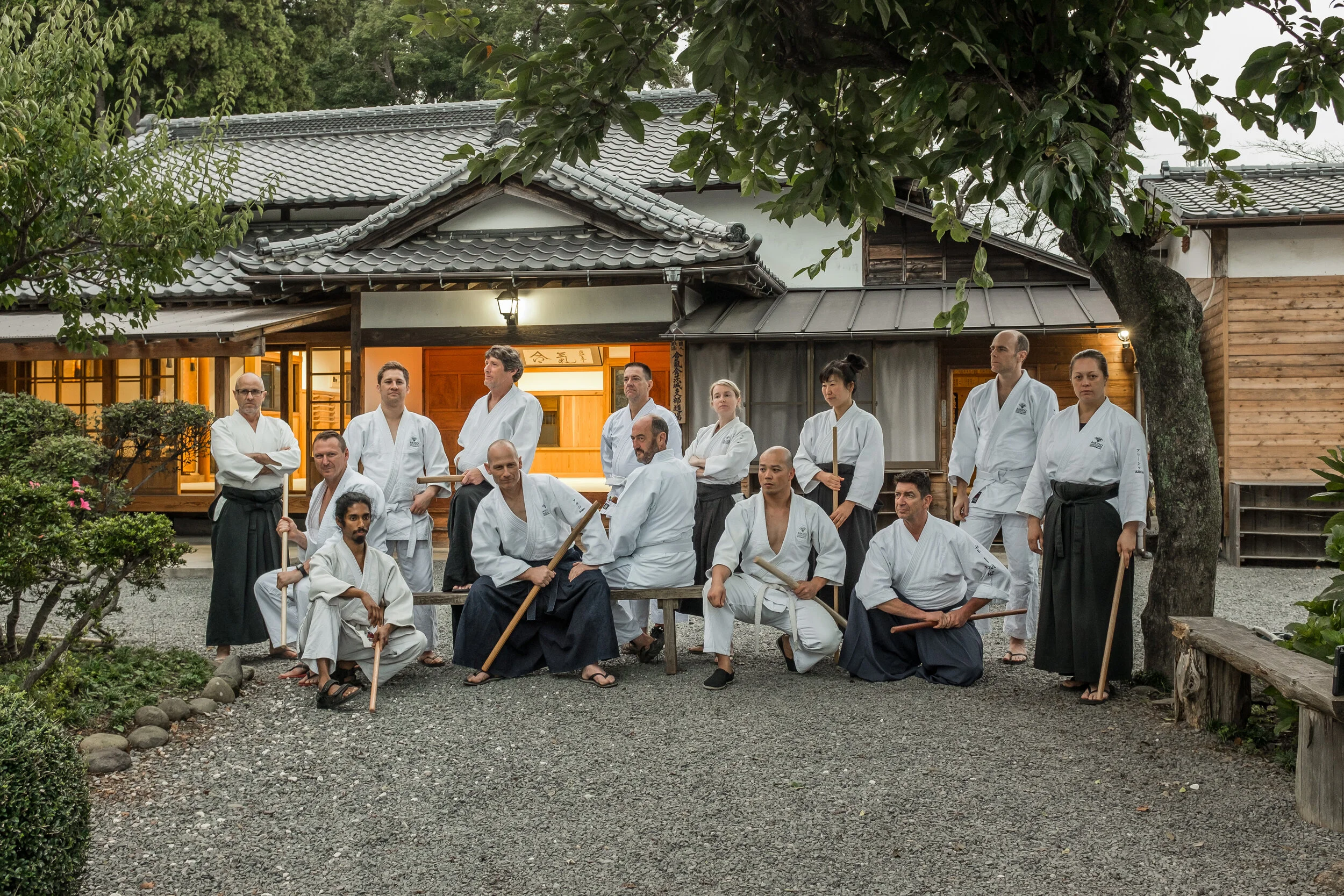 Iwima Iwama Aikido in Auckland New Zealand — AIKIDO AUCKLAND SEISHINKAN
