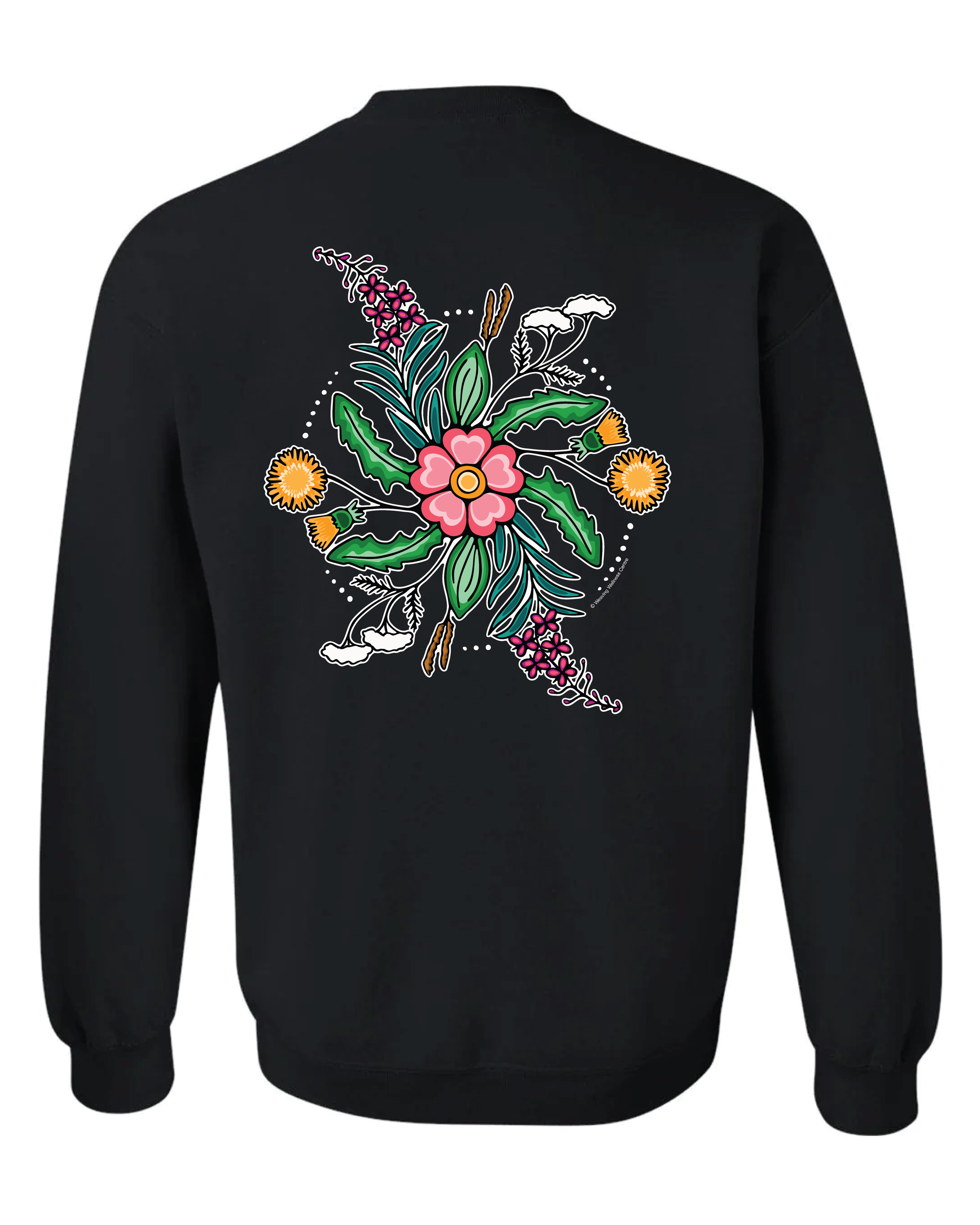 Black Resilience Sweatshirt Back.png