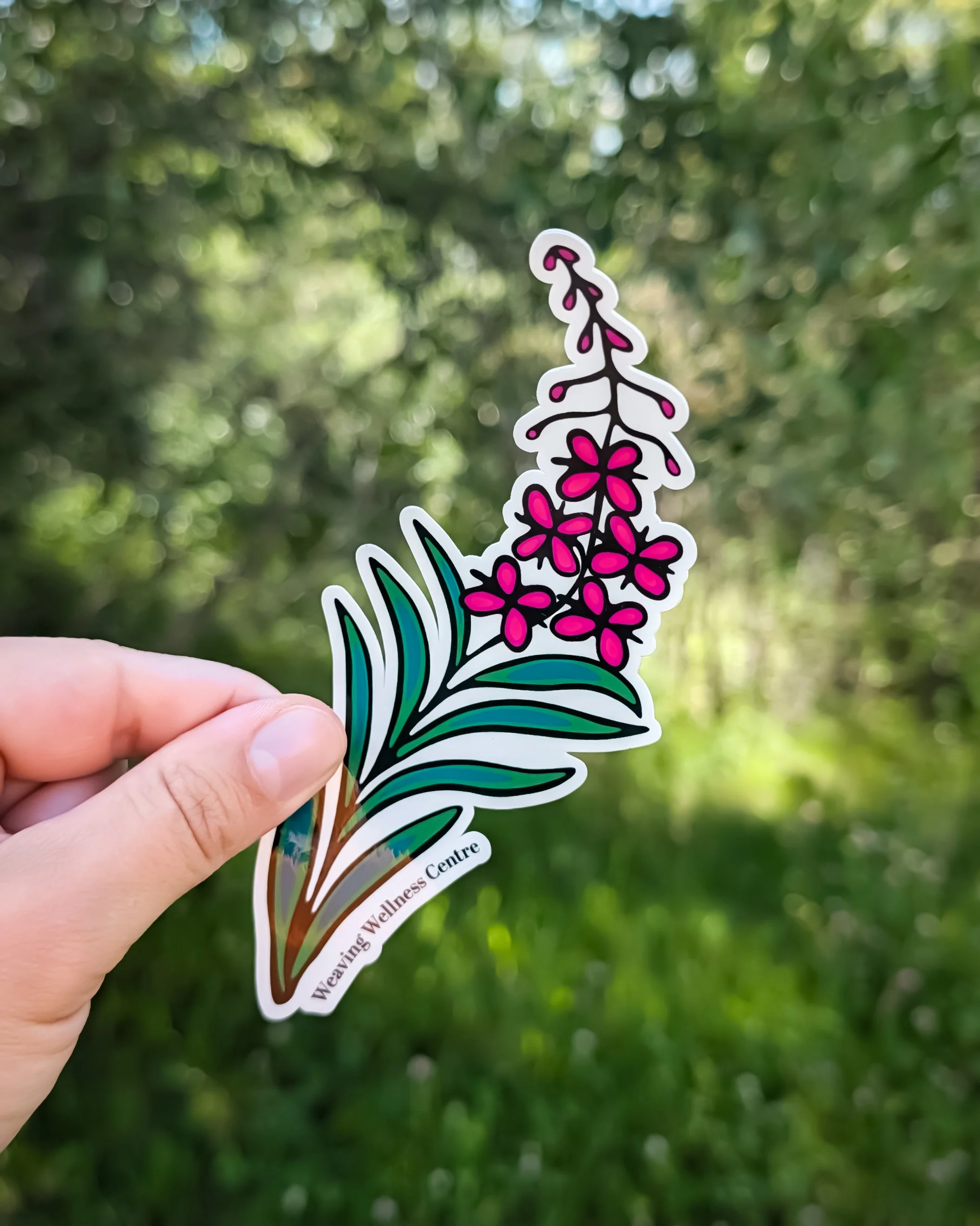 Fireweed Sticker Close Up.jpg