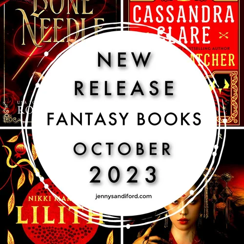 Incredible New Release Fantasy Books in October 2023! — Jenny Sandiford