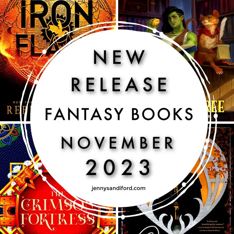 Incredible New Release Fantasy Books in November 2023! — Jenny Sandiford