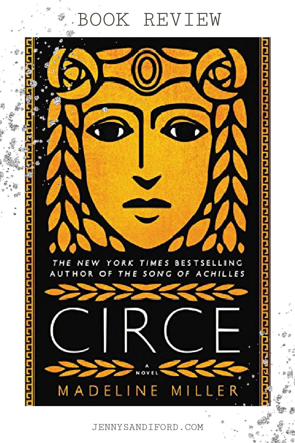 Circe by Madeline Miller book review. Jenny Sandiford