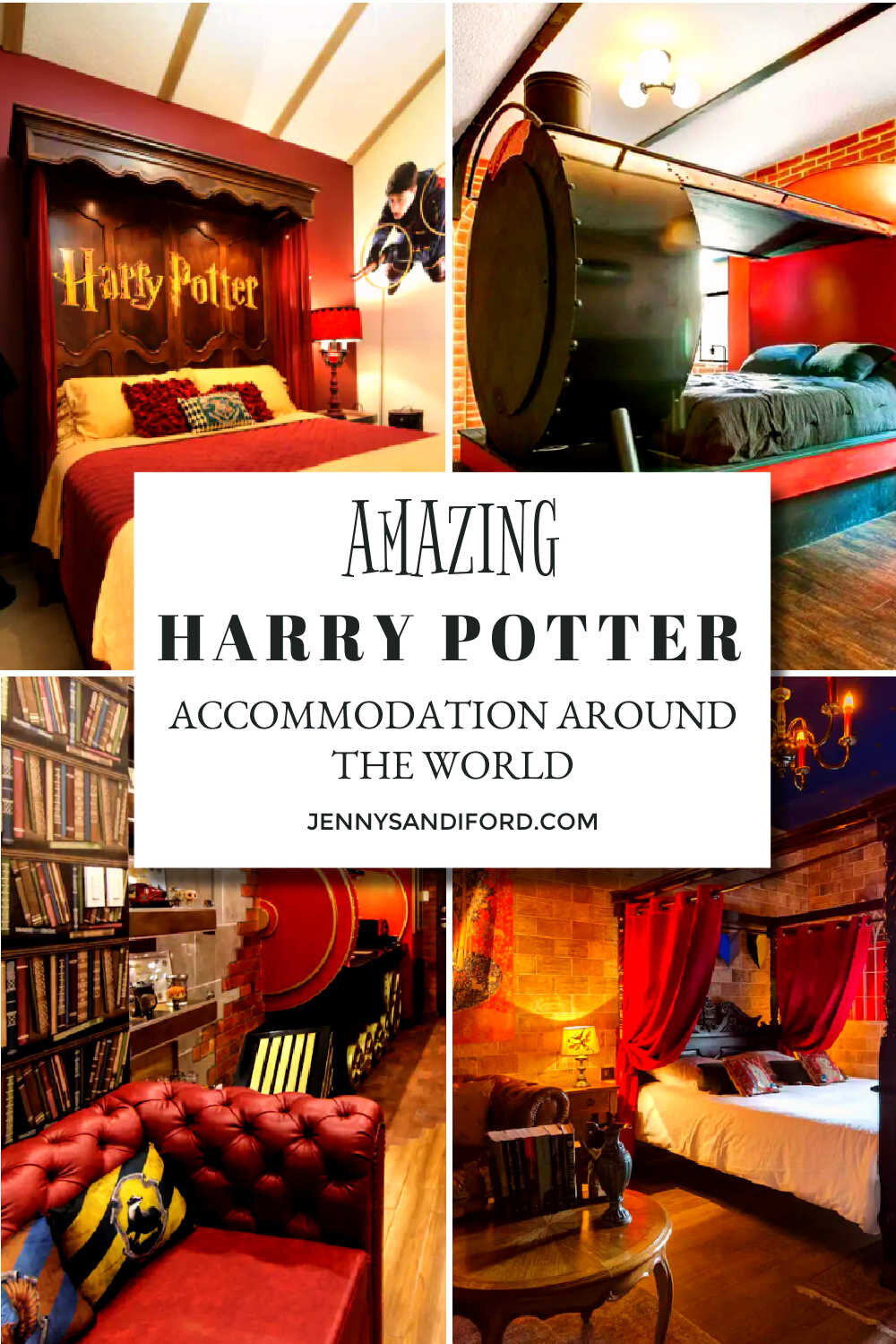Amazing Harry Potter Themed Accommodation Around the World — Jenny
