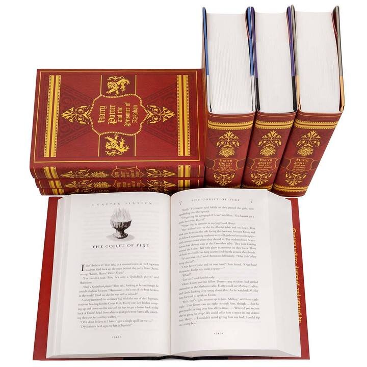 harry potter book set special edition