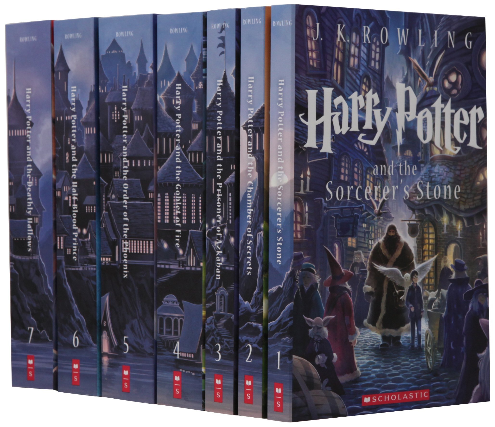 The 18 Best Harry Potter Book Sets, Collections and Limited Editions Your  Galleons Can Buy — Jenny Sandiford