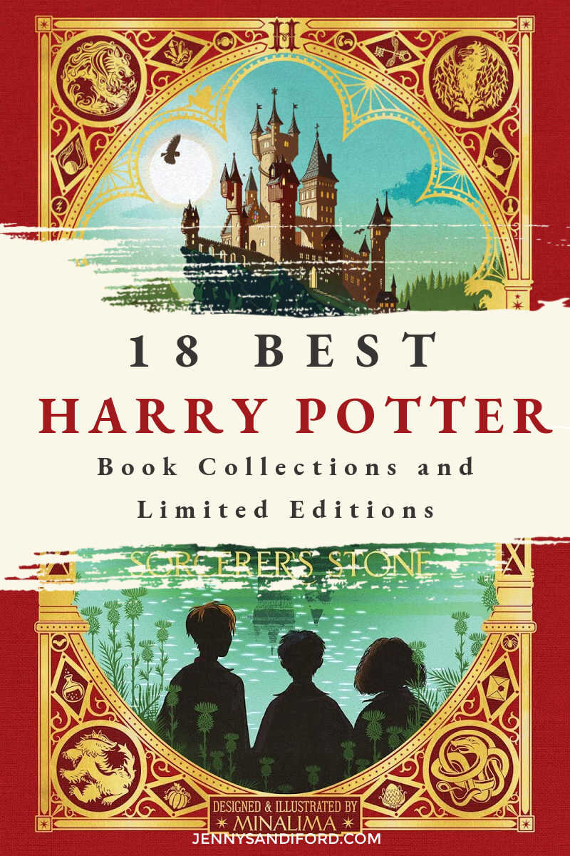 Juniper Books Harry Potter Boxed Set: House Mashup Edition | 7-Volume  Hardcover Book Set with Custom Designed Dust Jackets published by  Scholastic 
