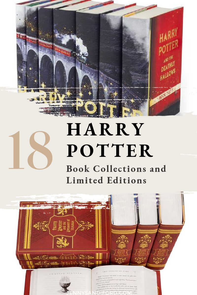 The 18 Best Harry Potter Book Sets, Collections and Limited