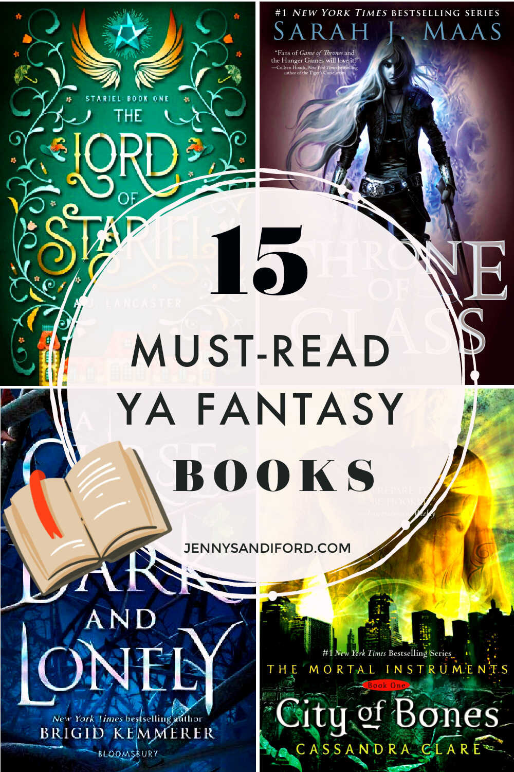 Ansøgning at retfærdiggøre dome 15 Must-Read YA Fantasy Books — Jenny Sandiford