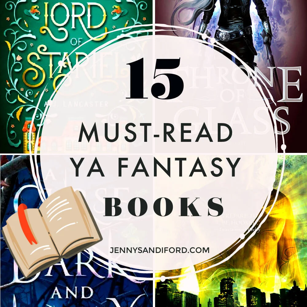 15 Must-Read YA Fantasy Books
