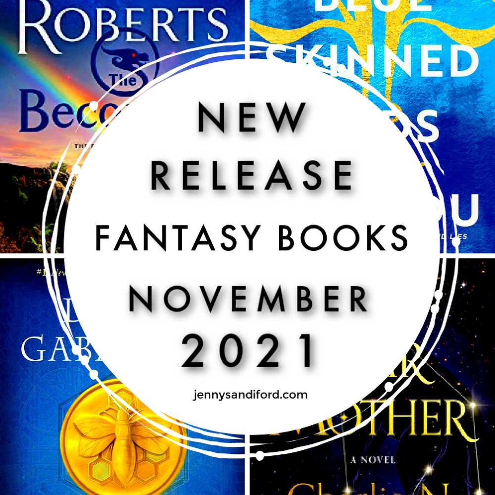 New Release Fantasy Books November 2021! — Jenny Sandiford