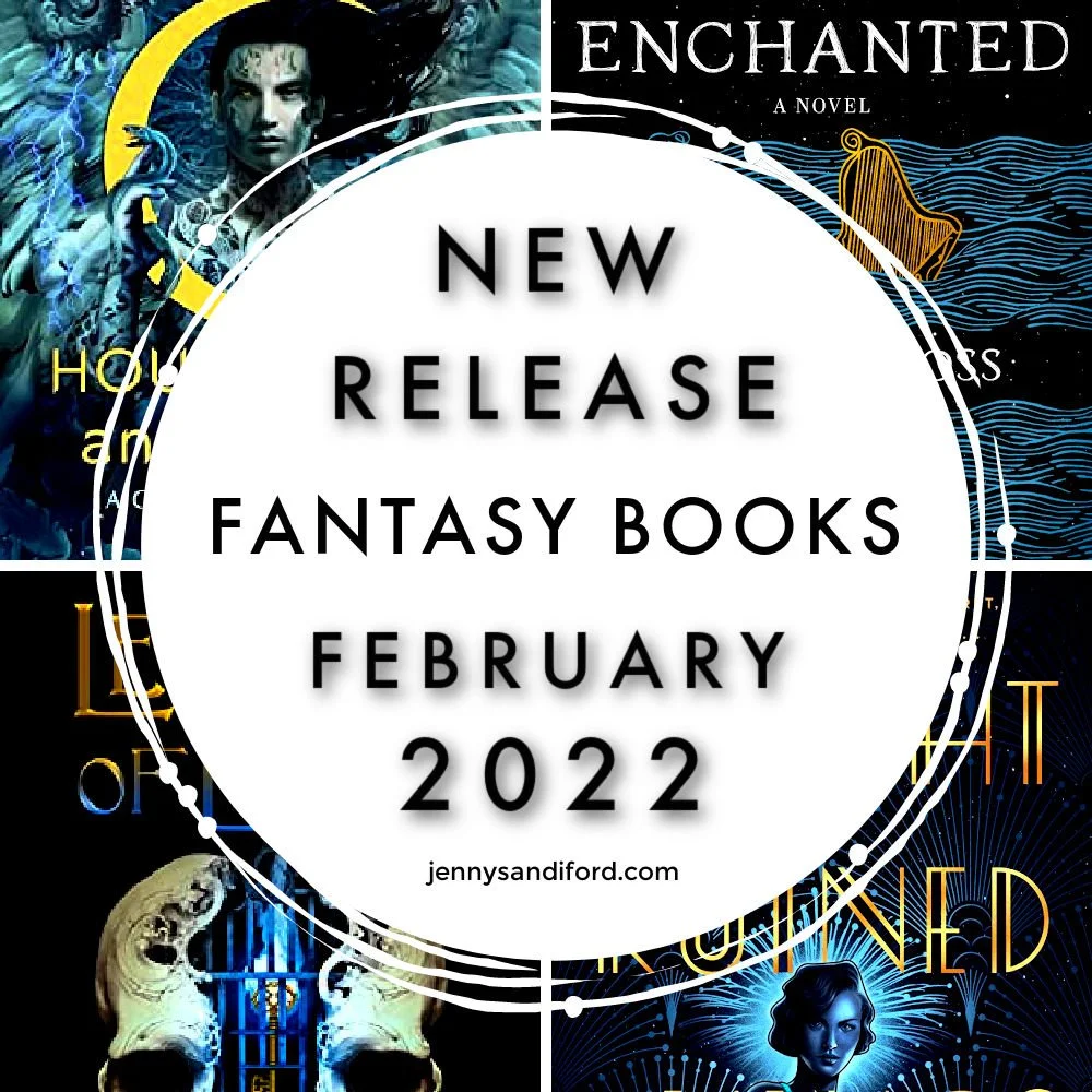 New Release Fantasy Books February 2022!
