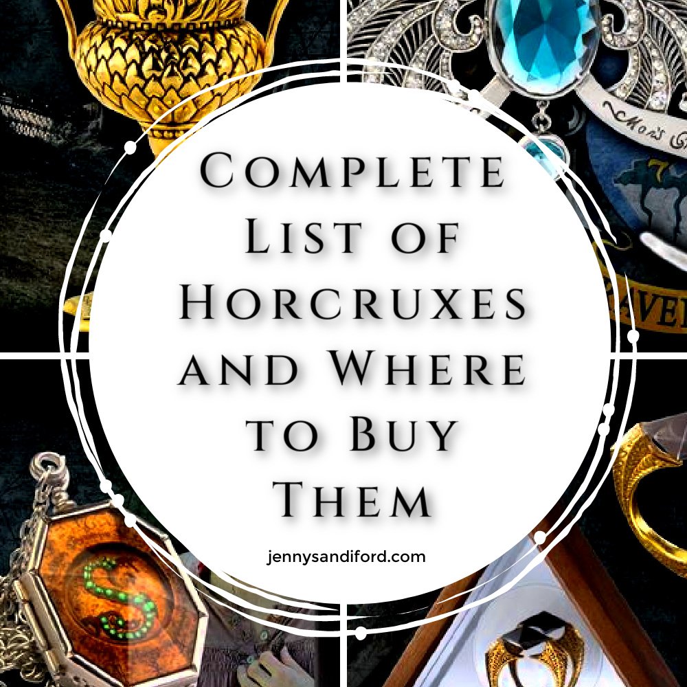 Complete List of Horcruxes and Where to Buy Them: A Guide for Harry Potter Fans and Collectors