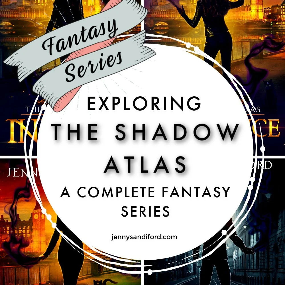 Discover the Magic of The Shadow Atlas: A Complete Fantasy Series!