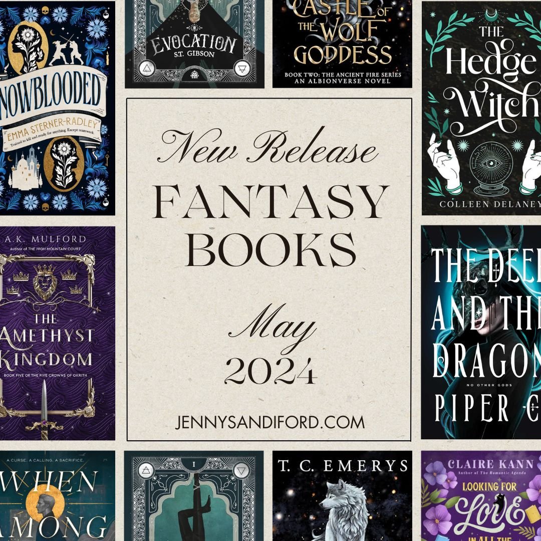 Incredible New Release Fantasy Books in May 2024! 