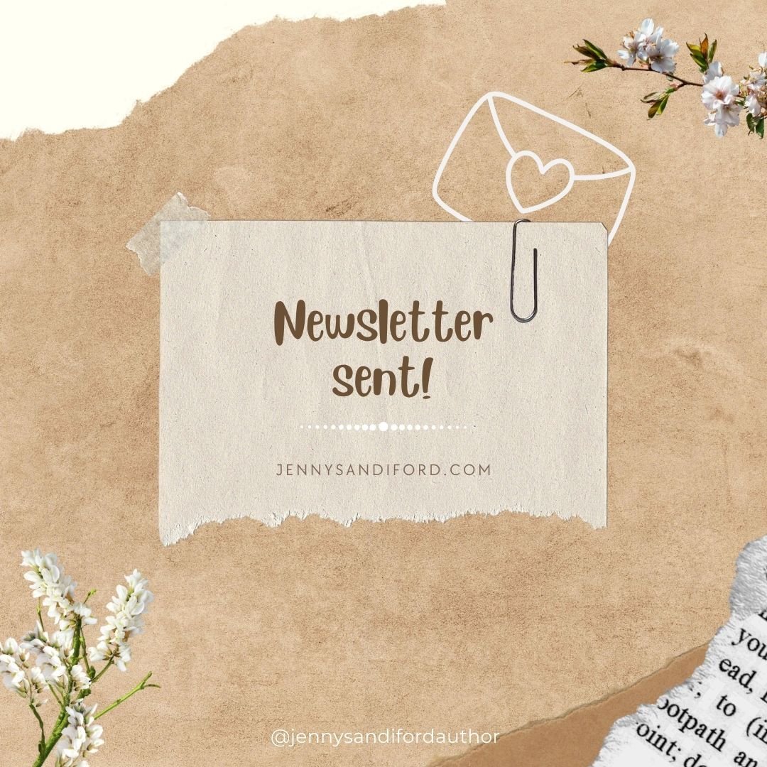 💌Check your emails for my latest newsletter and discover the title reveal for my next book!

The newsletter should have landed in your inboxes today. It&rsquo;s got some great new book lists, links for FREE book promos, plus an update on my latest w