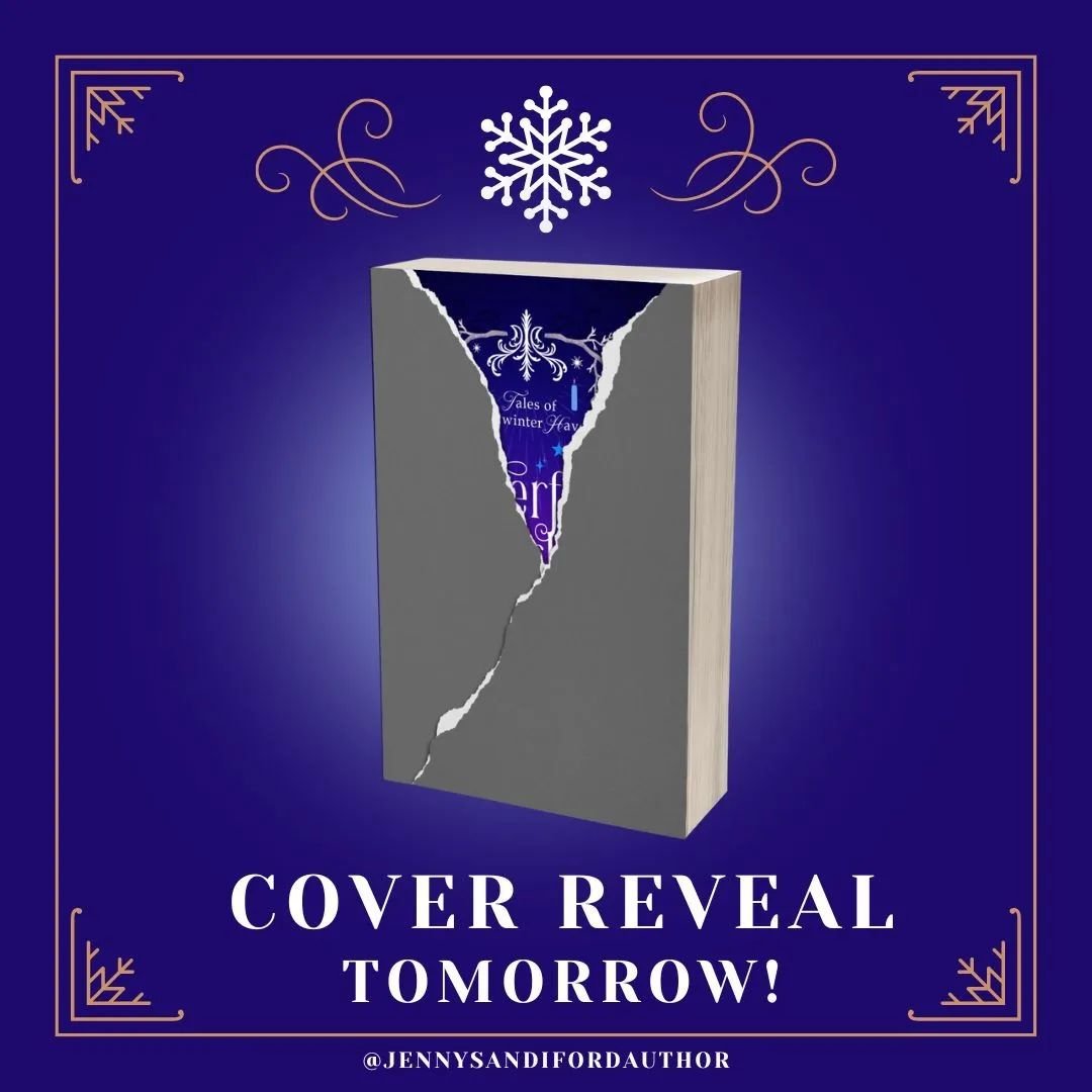 ✨❄️Cover reveal news!❄️✨

Mark your calendars! Tomorrow is the day I&rsquo;ll be unveiling the magical cover of my upcoming book, Winterfrost Market.

❄️🎁✨ Stay tuned for the big reveal and more info on this cozy fantasy holiday romance!

#CoverReve