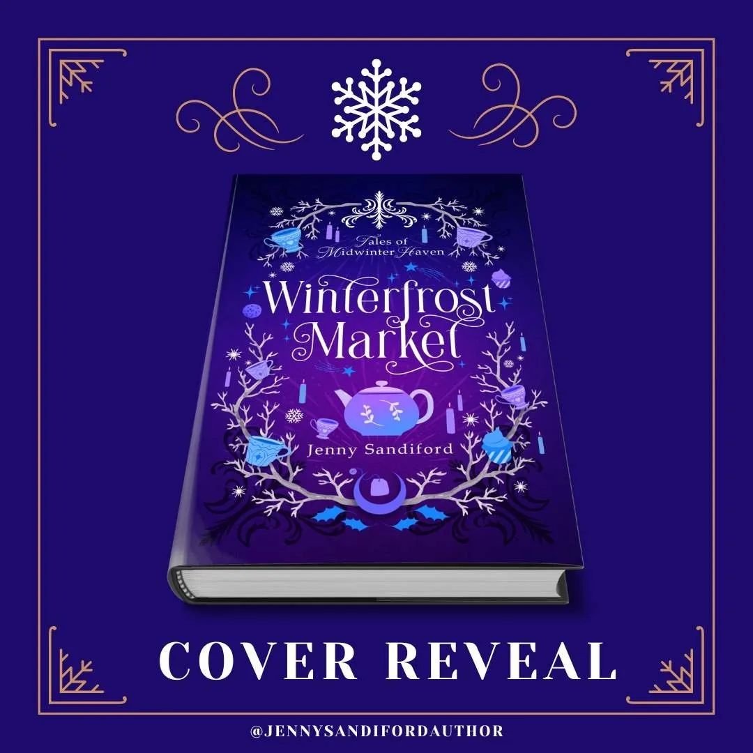 ✨❄️Cover Reveal! ❄️✨
&nbsp;Behold! The gorgeous cover for Winterfrost Market designed by @faylane14

I hope you love it as much as I do!

RELEASE DATE: 24th October 2024
❄️🎁✨Now available for preorder on Amazon. Link in my bio
https://books2read.com