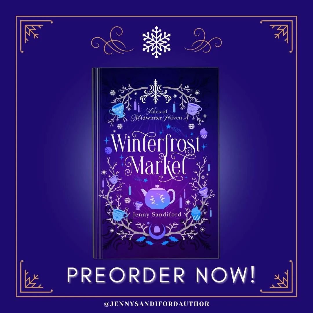 Preorder Winterfrost Market Now!
🕰️Coming 24th October 2024
✨This cozy fantasy will be out right in time for Christmas. So mark it on your calendar and preorder now!

🔗 books2read.com/WinterfrostMarket
Or click the link in my bio&nbsp;

A SNEAK PEE