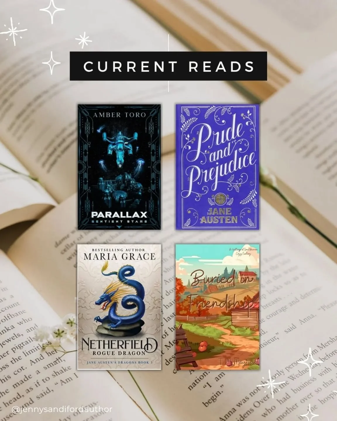 📖👀Current reads
Yes, I am reading four ebooks at once. Which one I pick up depends on where I am and the time of day 🌞