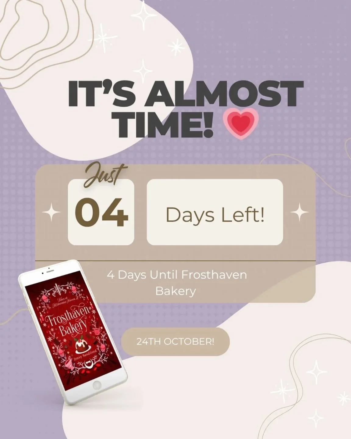💞Four days to go!

🍫BLURB:
A chocolate-loving vampire. A meddling fae prince. A baking competition that could spell freedom&hellip;

Valentine never expected to become a vampire&mdash;let alone the proud owner of a cozy bakery. Now he&rsquo;s tied 